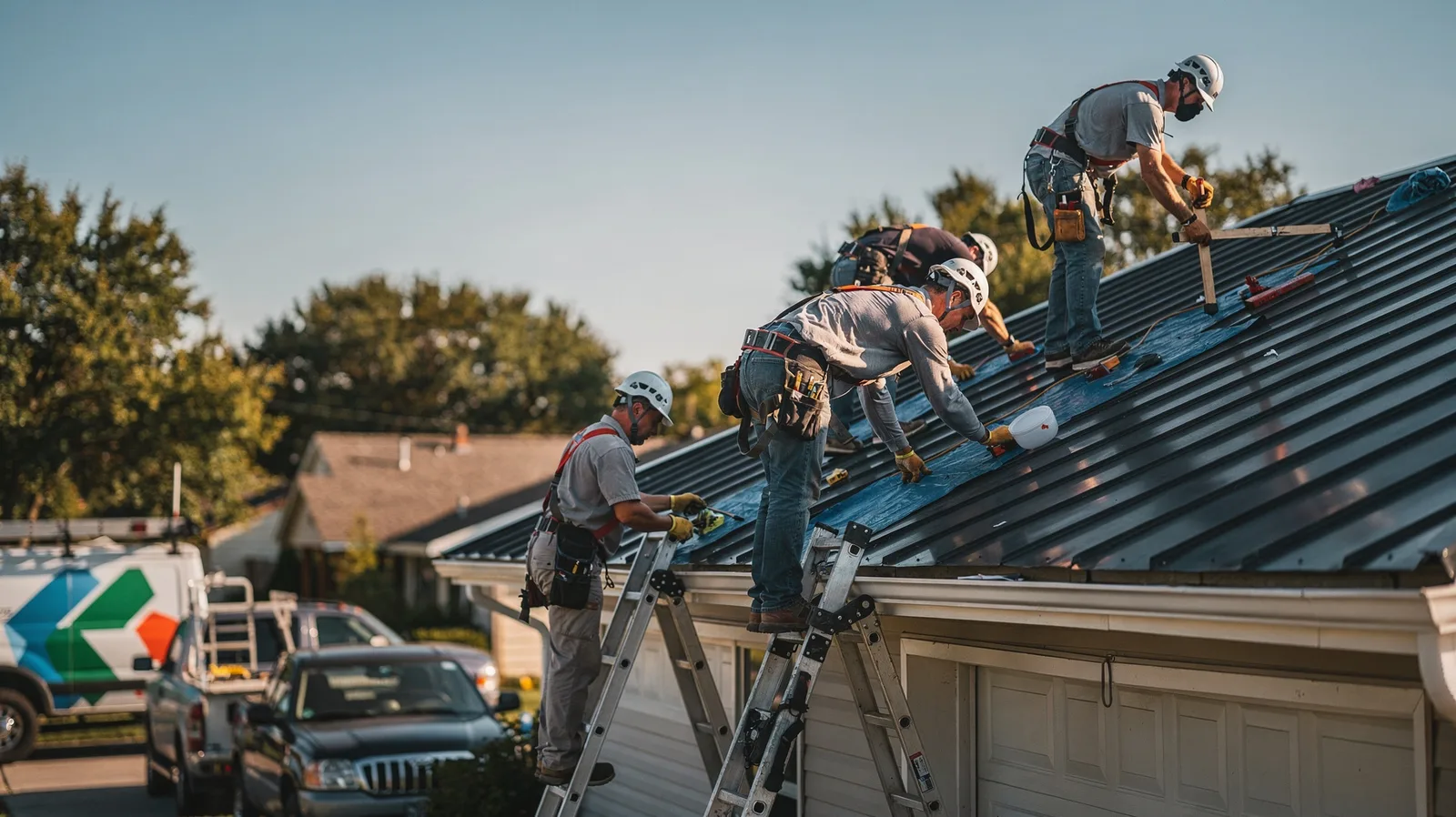 Metal Roof Installation in De Kalb, TX near me
